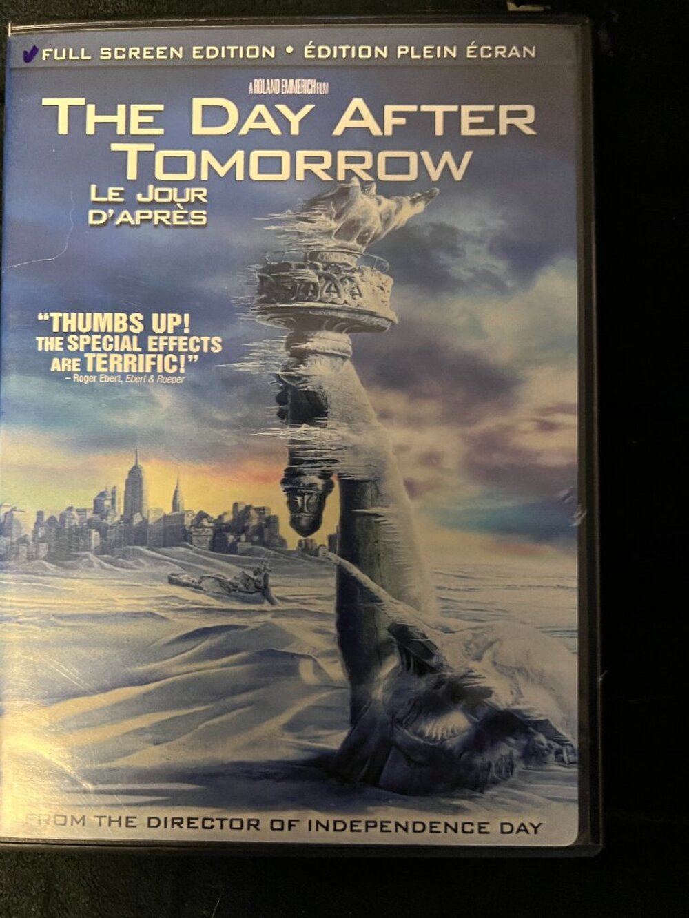 FREE GIFT or Buy -- The Day After Tomorrow